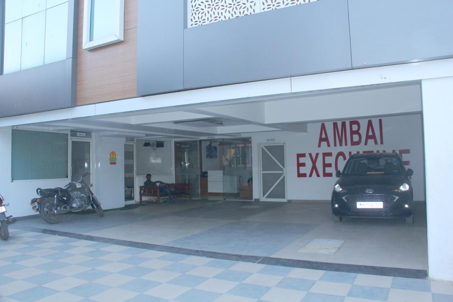 Tuljapur Hotel Ambai Executive מראה חיצוני תמונה